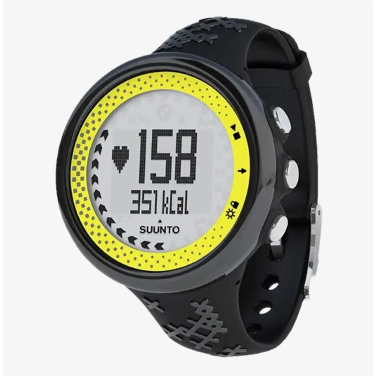 M5 Black Lime Gps Training w/ Movestick+belt Sports Watch SS19863000 by Suunto