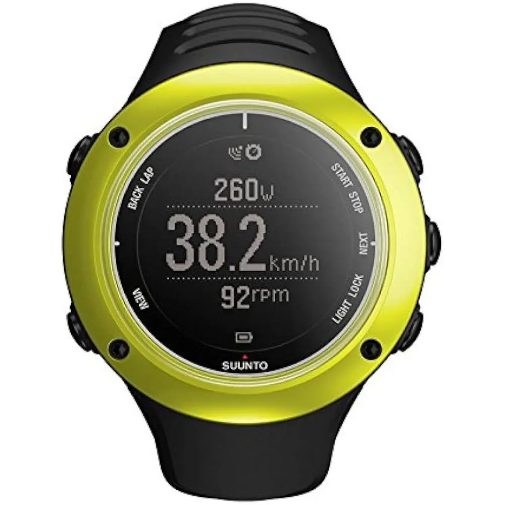 AMBIT2 S Lime HR Heart Rate Monitor Gps Mens Sports Watch SS020133000 by Suunto