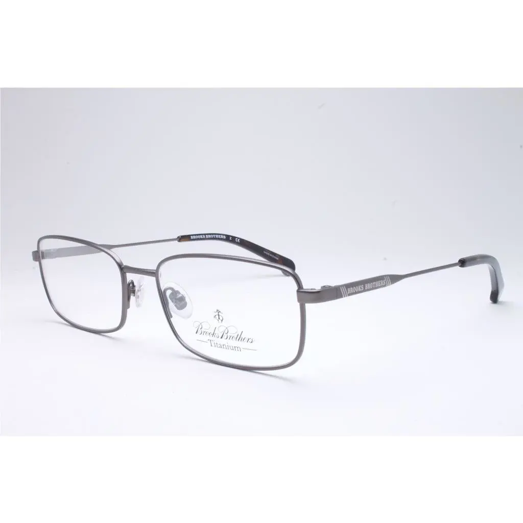 Brooks Brothers BB 1037T 1511T Titanium Eyeglasses Size: 55-17-140