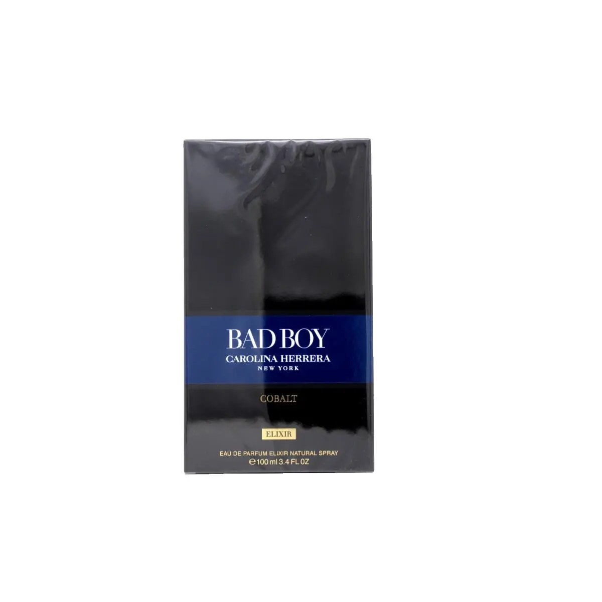 Carolina Herrera Bad Boy Cobalt Elixir Eau DE Parfum Spray 100 ML/3.4 Fl.oz