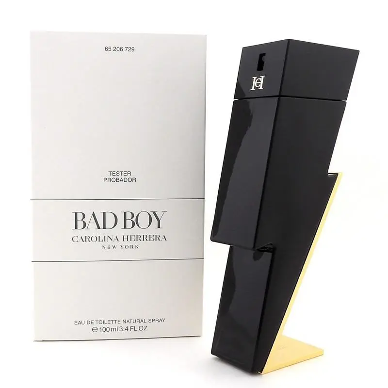 Bad Boy by Carolina Herrera 3.4 oz Edt For Men Tester