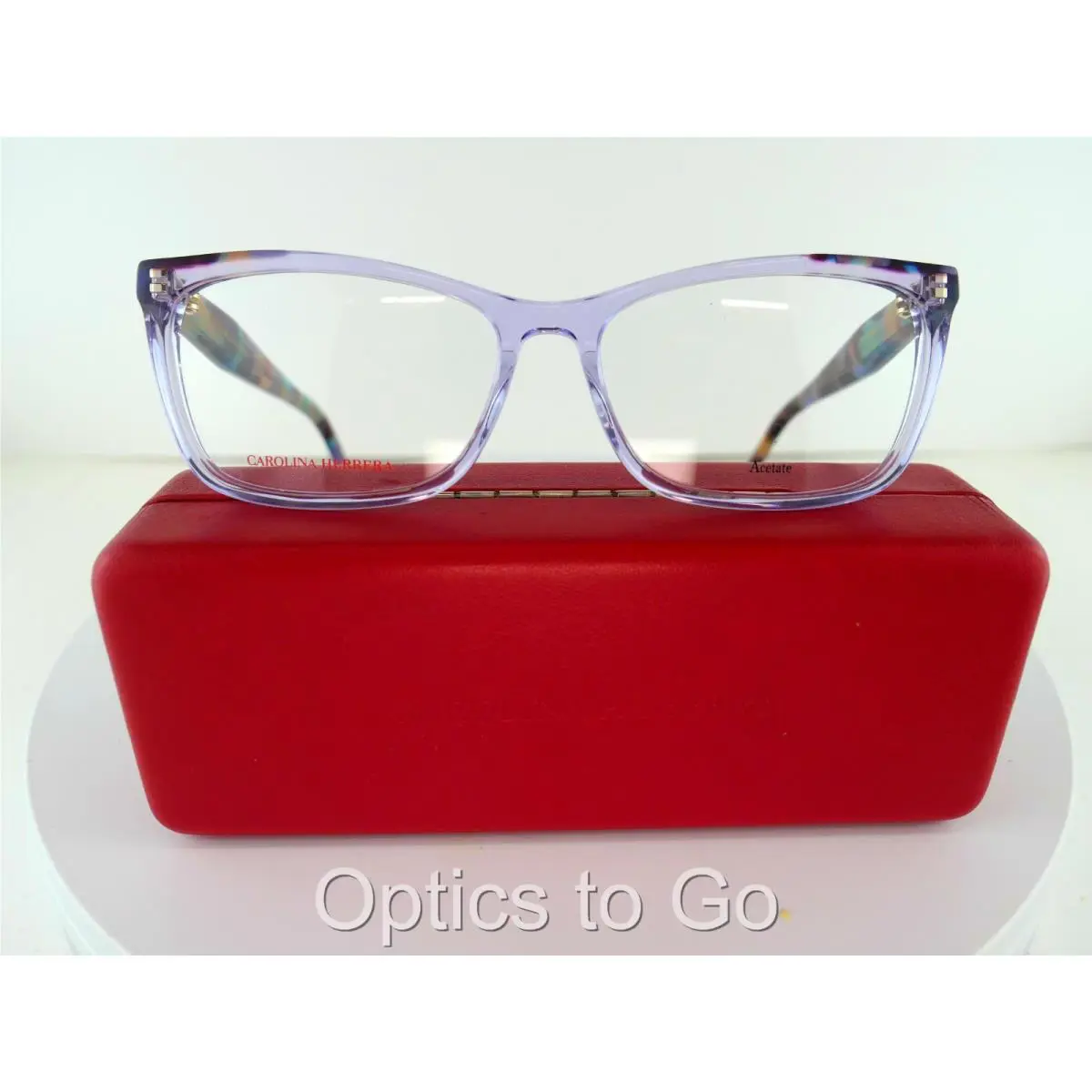 Carolina Herrera Her 0202/G S10 Liliac Havana 56-15-145 Eyeglasses Frames