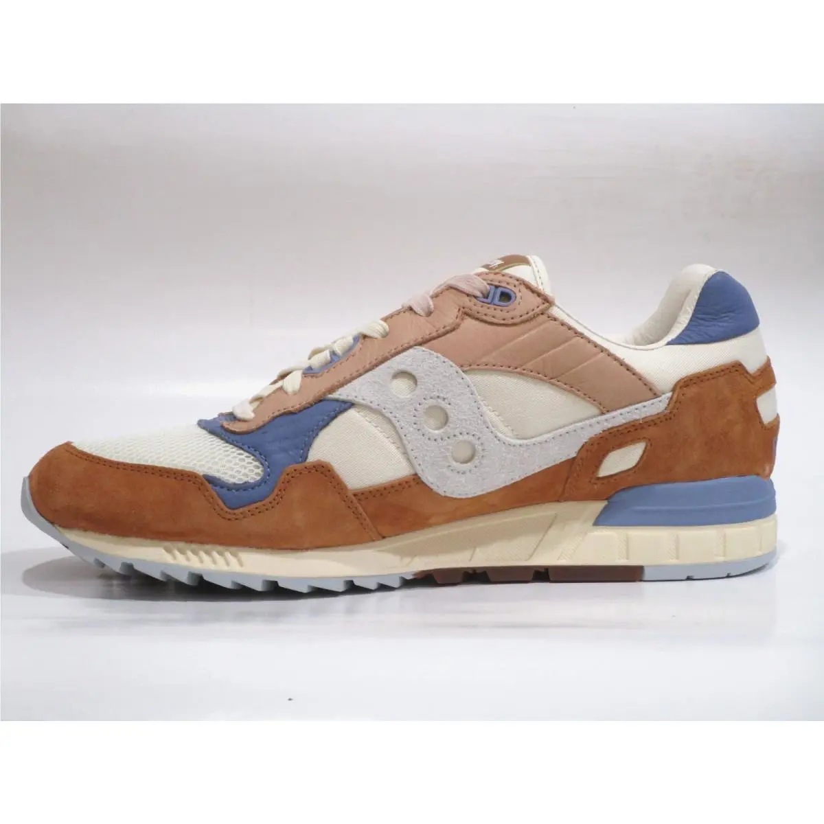 Saucony shoes - S708113 - S70811-3 - Light Beige/Rust 1