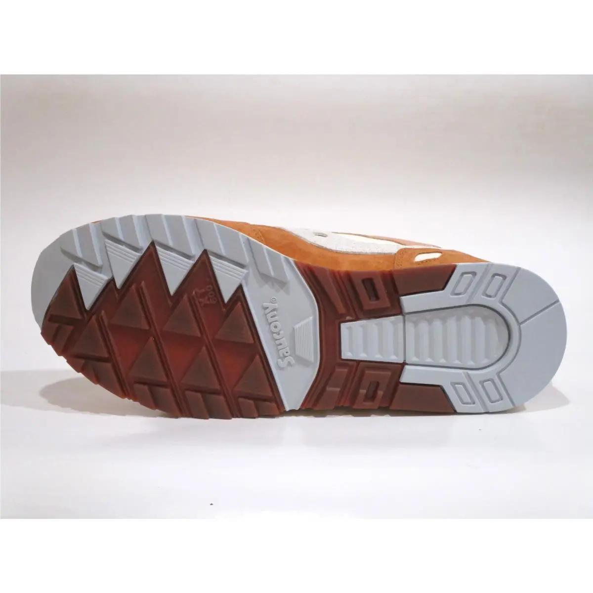 Saucony shoes - S708113 - S70811-3 - Light Beige/Rust 3
