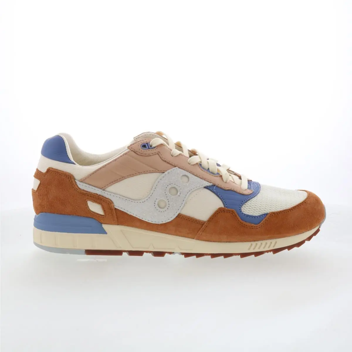 Saucony Shadow 5000 S70811-3 Mens Beige Suede Lifestyle Sneakers Shoes 14