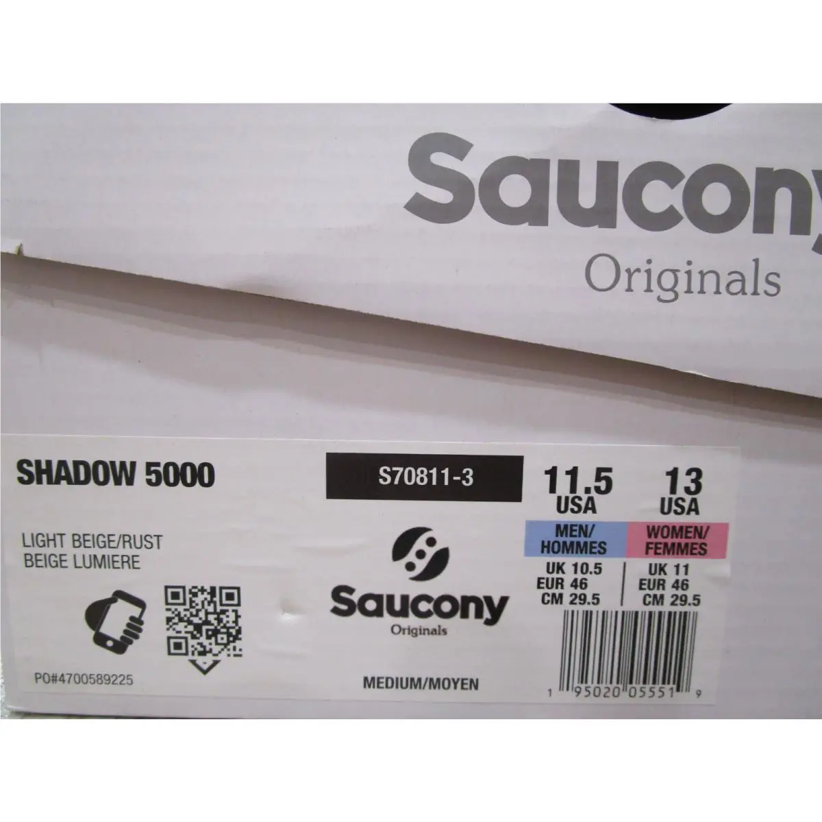Saucony shoes - S708113 - S70811-3 - Light Beige/Rust 4