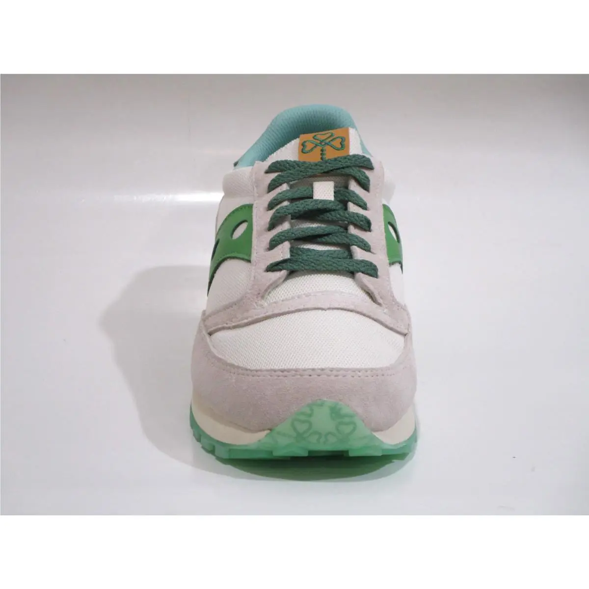 Saucony shoes - Saucony Jazz 81 - Jazz - S70769-2 - White/Green 0