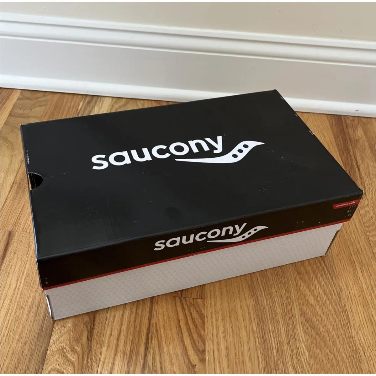 Saucony shoes - Saucony Cohesion - Cohesion - S20633-1 - Black, Secondary: Red 8