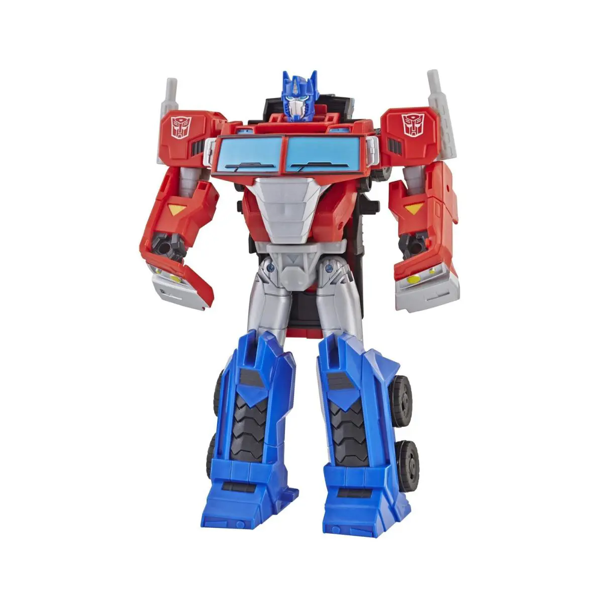Transformers E3639 Cyberverse Action Attackers: Ultra Class Optimus Prime