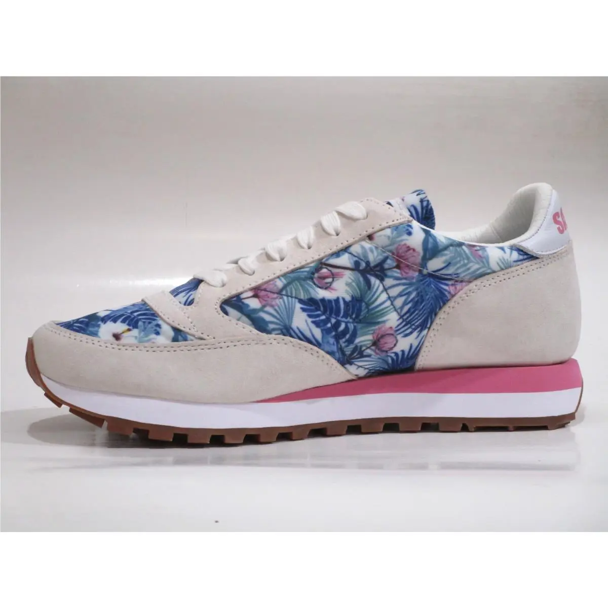 Saucony shoes - Saucony Jazz 81 - Jazz - S60782-2 - White Floral 1
