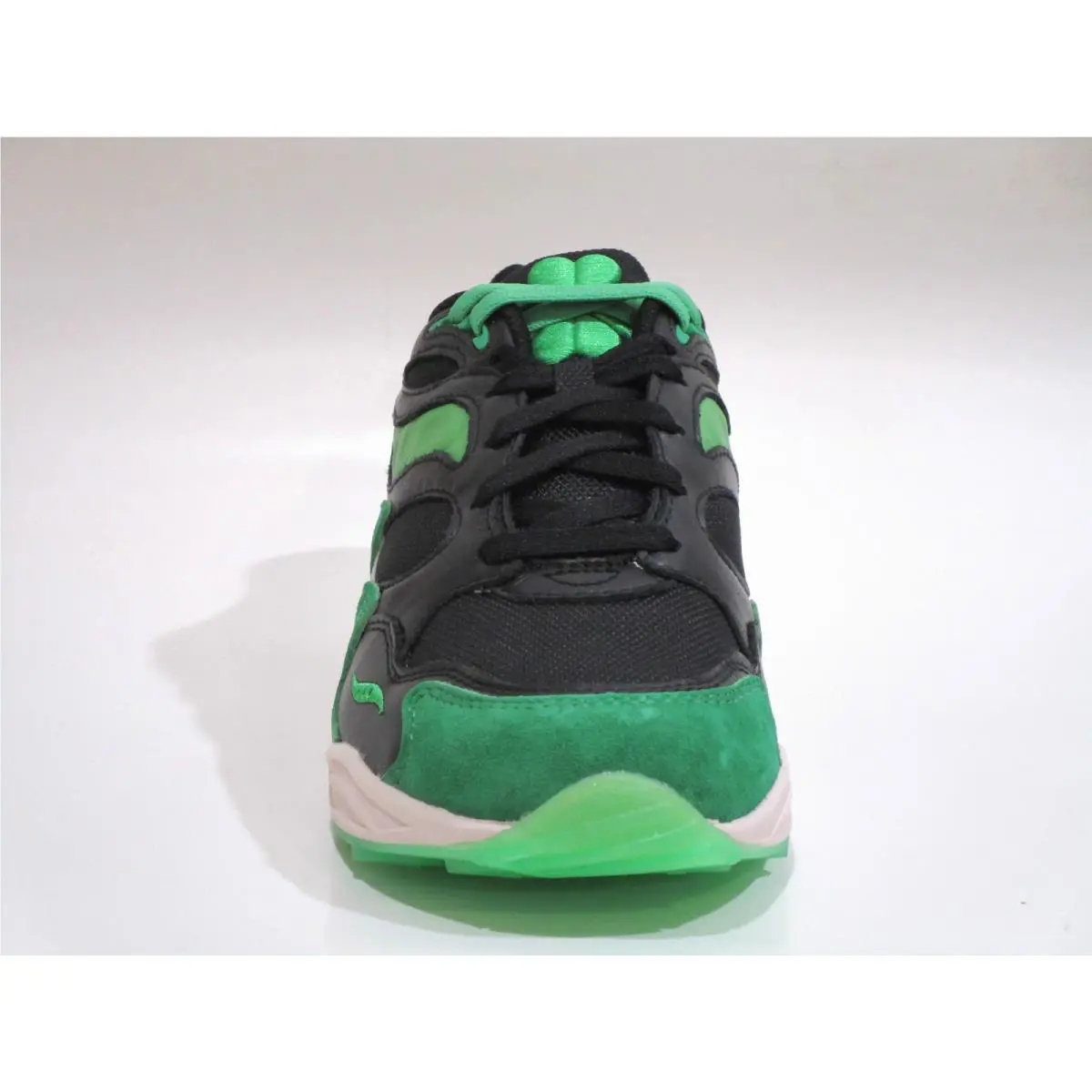 Saucony shoes - Saucony Grid Shadow 2 - Grid Shadow - S70800-1 - Black/Green 0