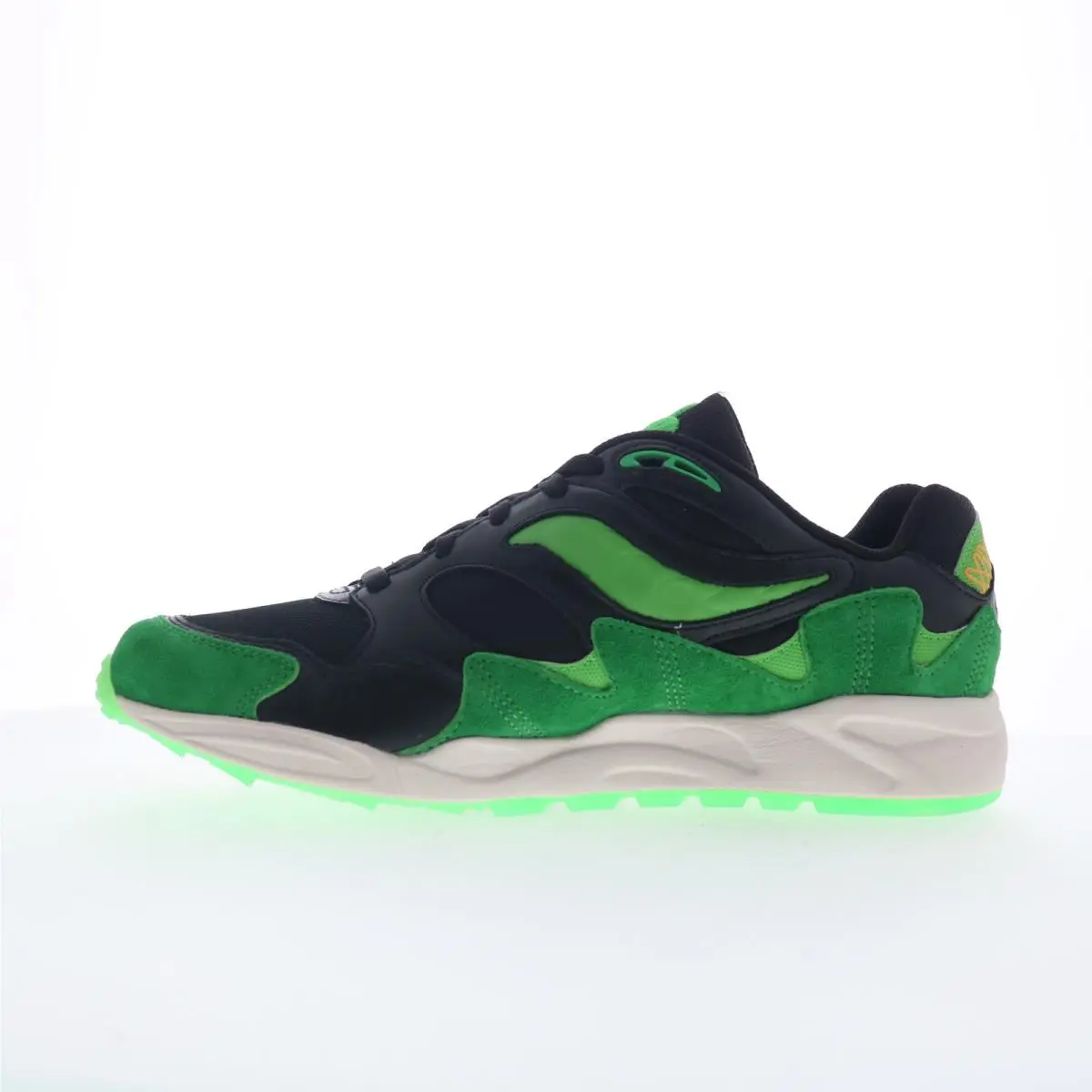 Saucony shoes - Saucony Grid Shadow 2 - Grid Shadow - S70800-1 - Black (UPC: 195020050934) 1