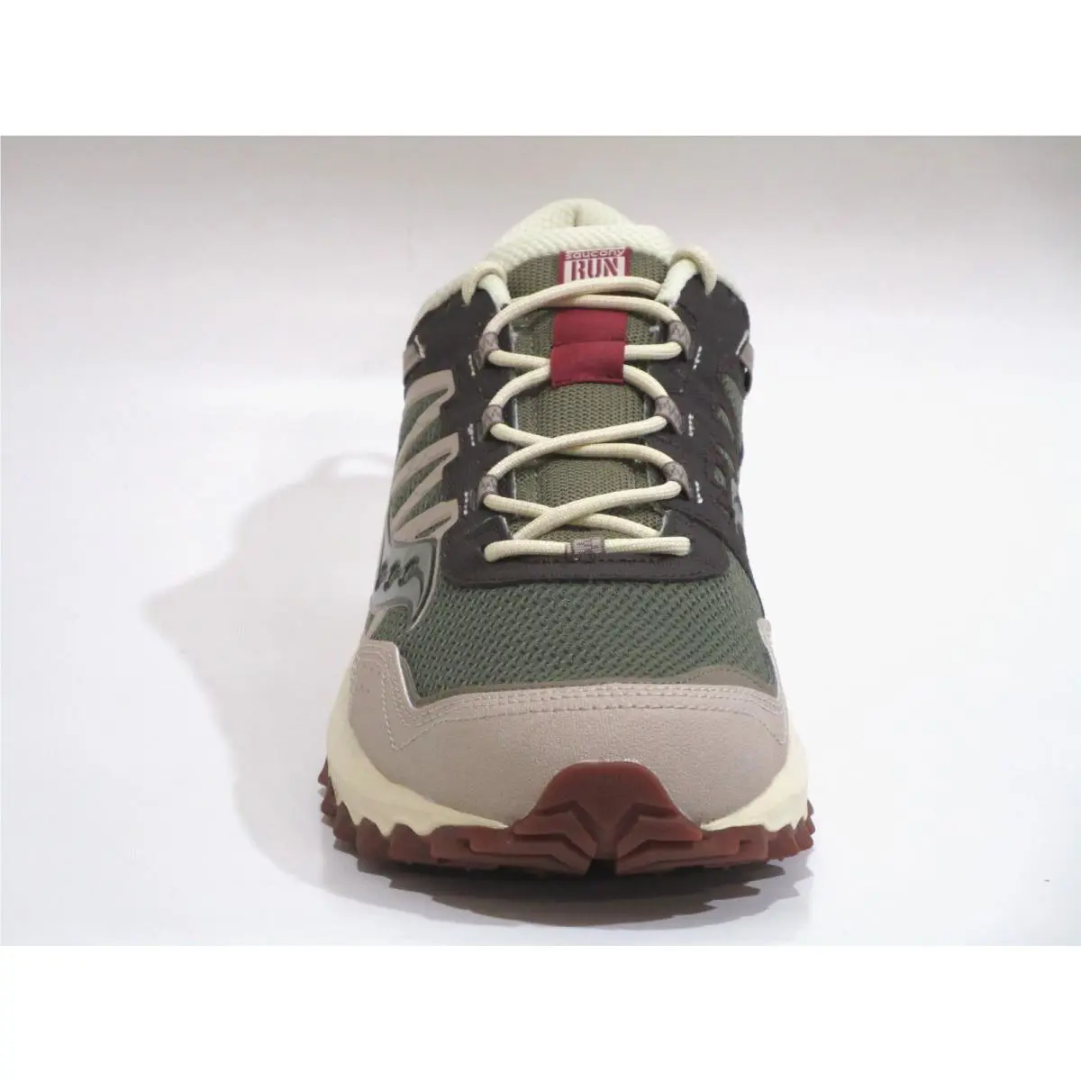 Saucony shoes - S708146 - S70814-6 - Olive/Brown 0