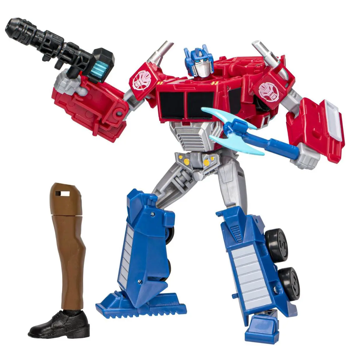 Transformers Earthspark Optimus Prime 5 Inch Action Figure with Accessories