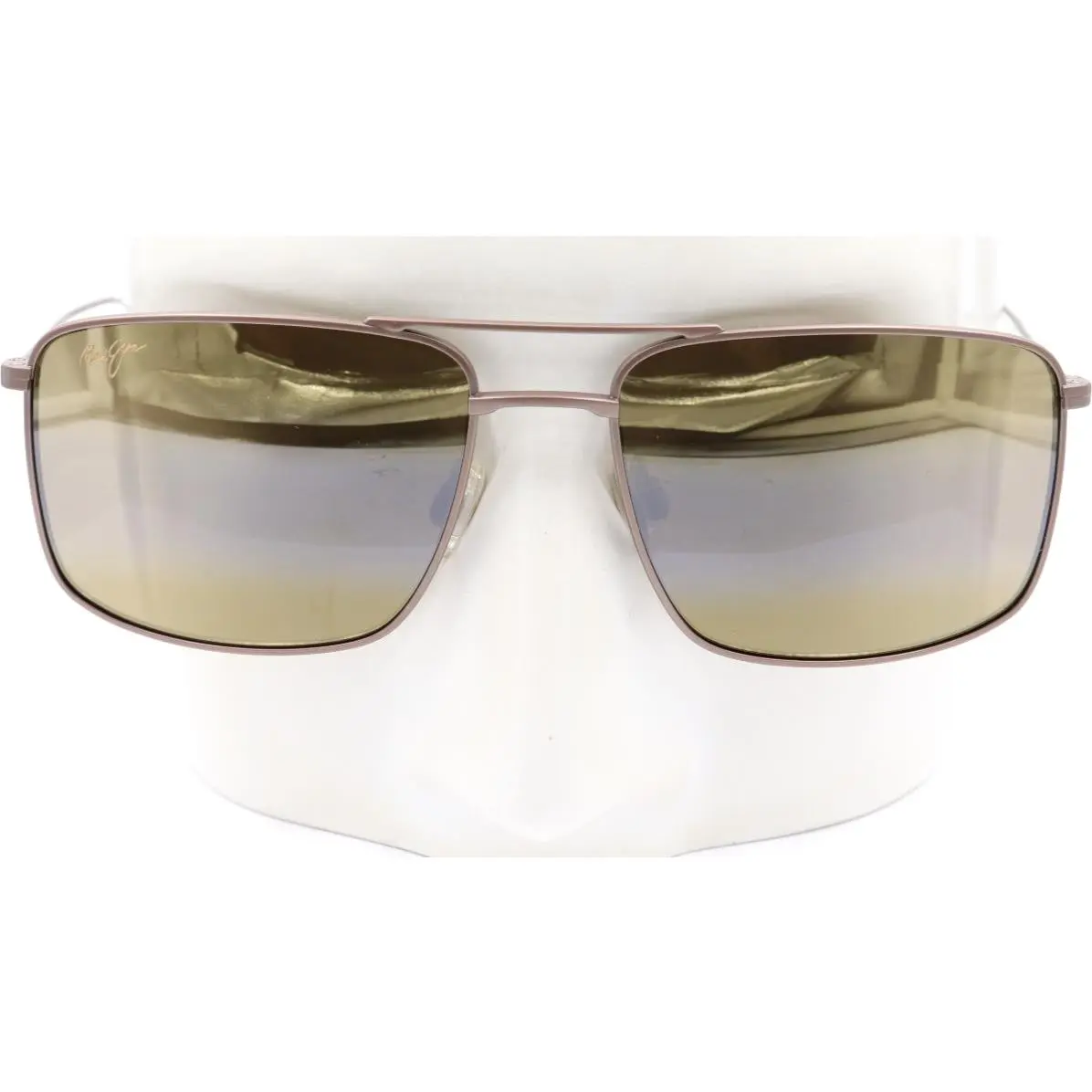 Maui Jim Aeko Satin Sepia Titanium Sunglasses MJ0886S-003 / H886-01