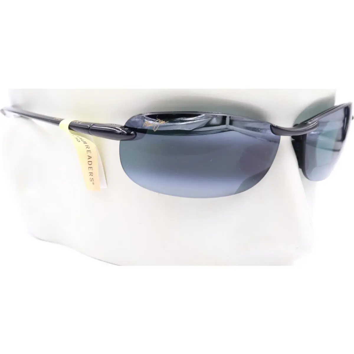 Maui Jim Asia Fit Makaha Readers 1.50 Black Sunglasses MJ0405SA-001 / G805N-0215