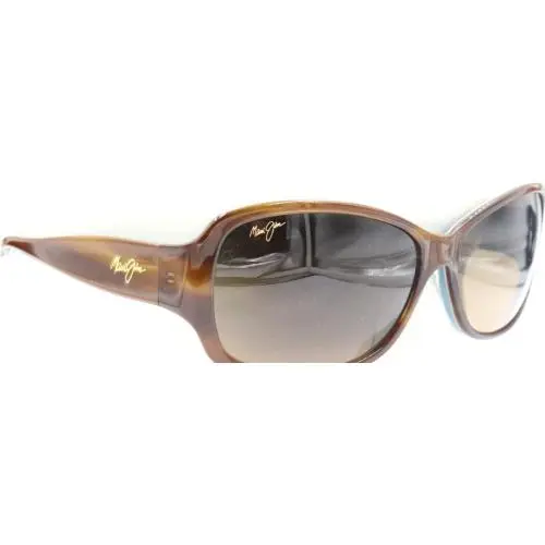 Maui Jim Nalani Tri-color Bronze Women Sunglasses HS295-03T / MJ0295S-001