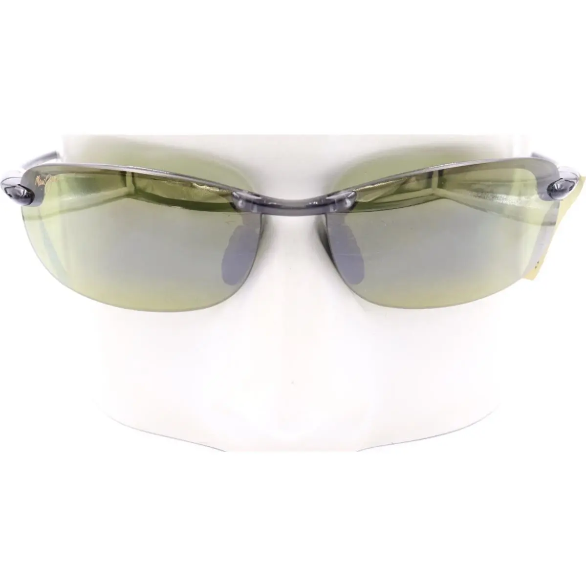 Maui Jim Makaha Reader 1.50 Asian Fit Gray Sunglasses HT805N-1115 / MJ0405SA