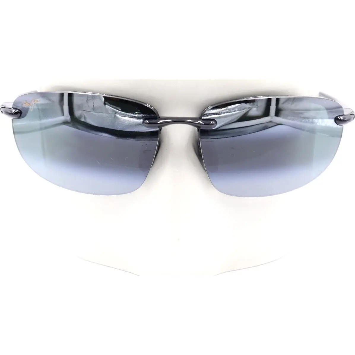 Maui Jim Ho`okipa Universal Fit Black Sunglasses MJ0407SA-001 / 407N-02