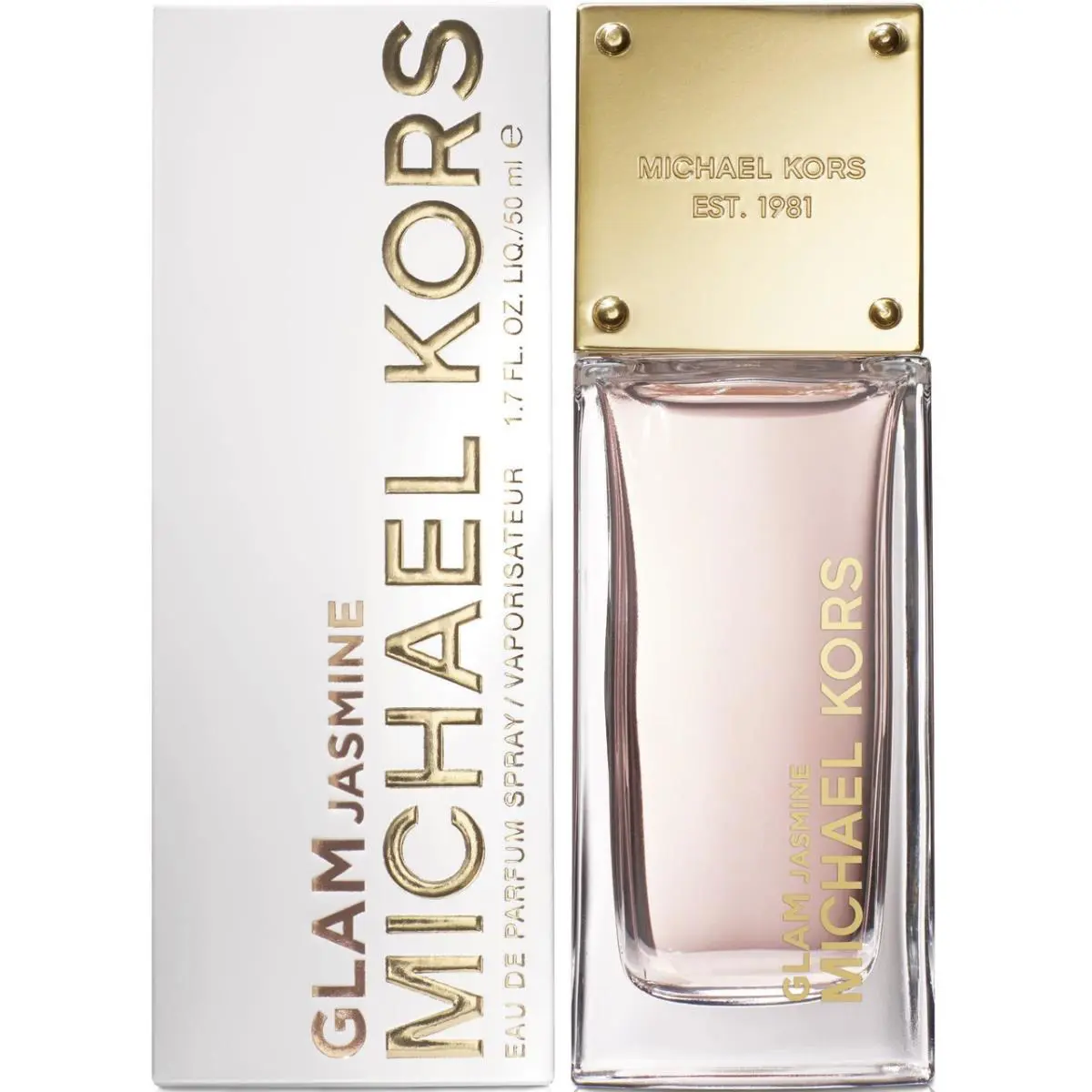 Michael Kors Glam Jasmine Eau DE Parfum Spray 50 ML/1.7 Fl.oz
