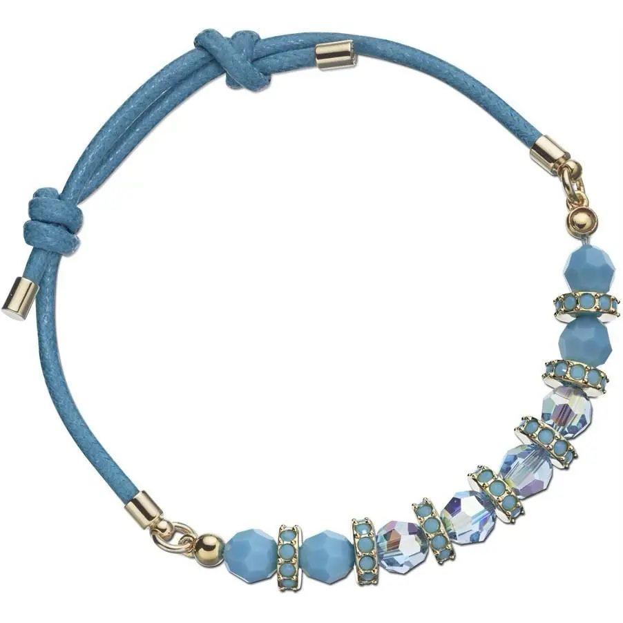 Swarovski Polly Bracelet Aqua 20CM 5000815
