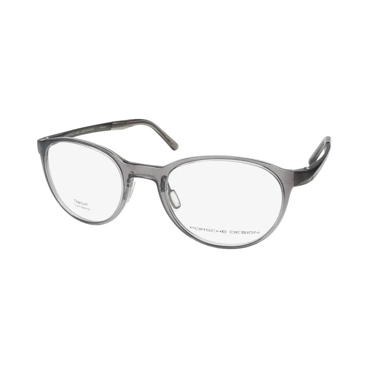 Design P8342 Eyeglass Frame/glasses Titanium Hardware Made IN Japan Rare Light Grey Crystal by Porsche