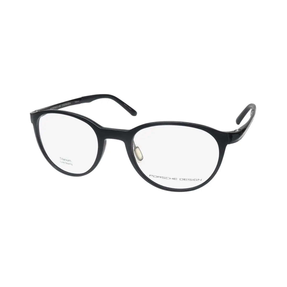 Design P8342 Eyeglass Frame/glasses Titanium Hardware Made IN Japan Rare Matte Black by Porsche