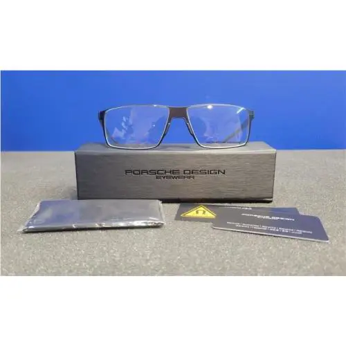 Porsche Design P8308-A Black Full Rim Eyeglasses