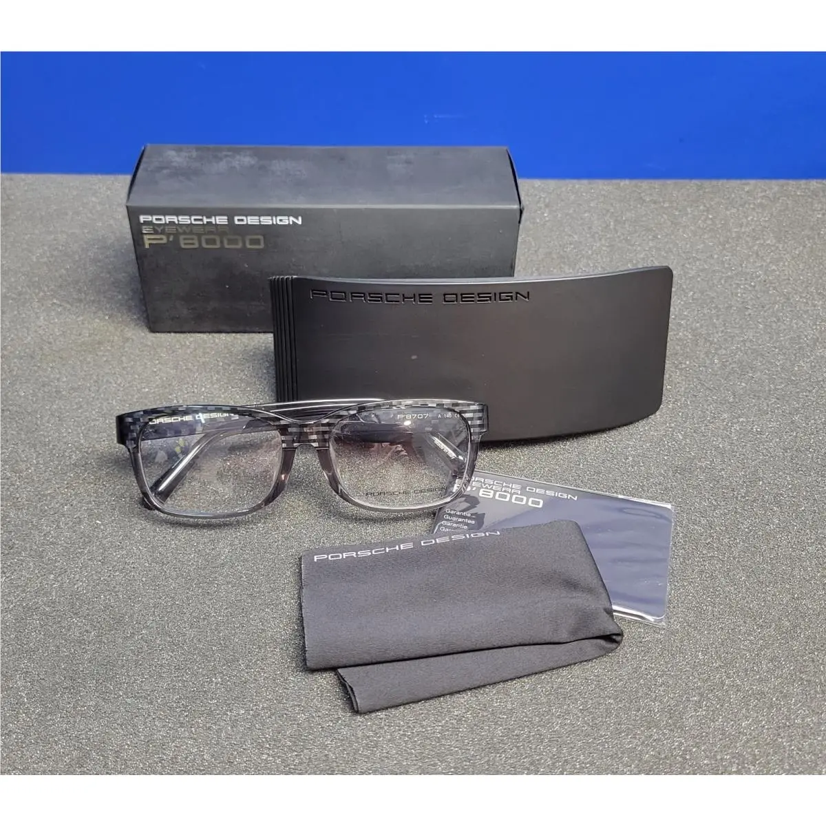 Porsche Design P8707-A 54MM Men`s Eyeglasses Frame