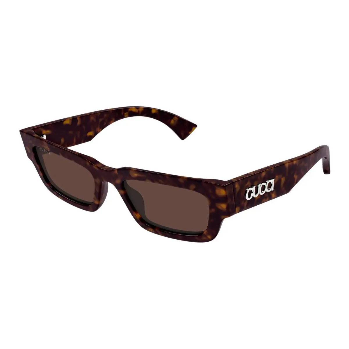 Gucci GG1838S-002 Sunglasses 0mm - Frame: Havana Havana, Lens: Brown