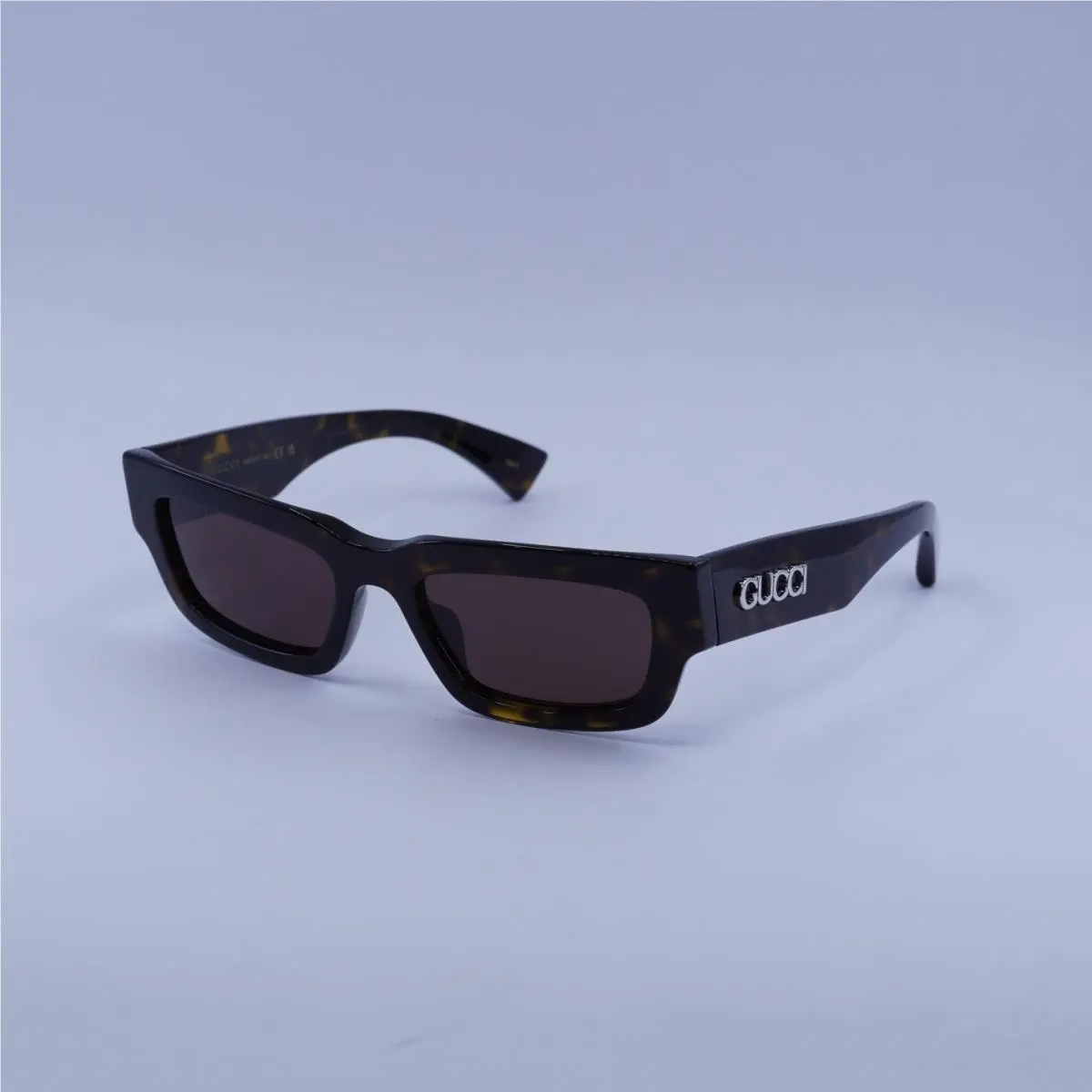 Gucci GG1838S 002 Dark Havana/brown 52-19-145 Sunglasses - Frame: Dark Havana, Lens: Brown, code: 002