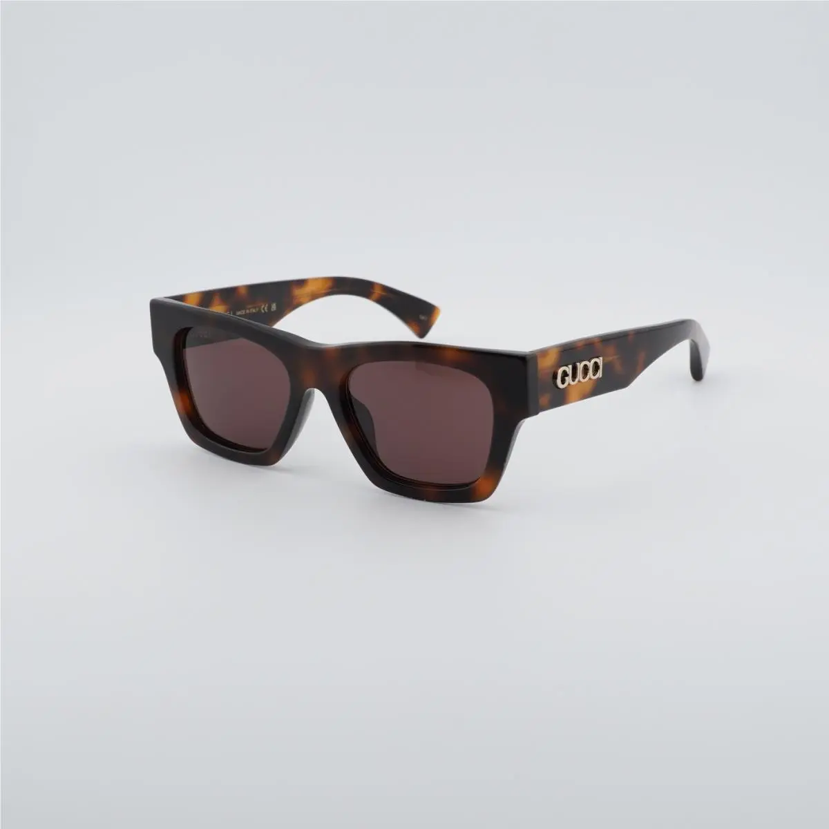 GG1835SA 002 Havana/brown 53-18-145 Sunglasses by Gucci