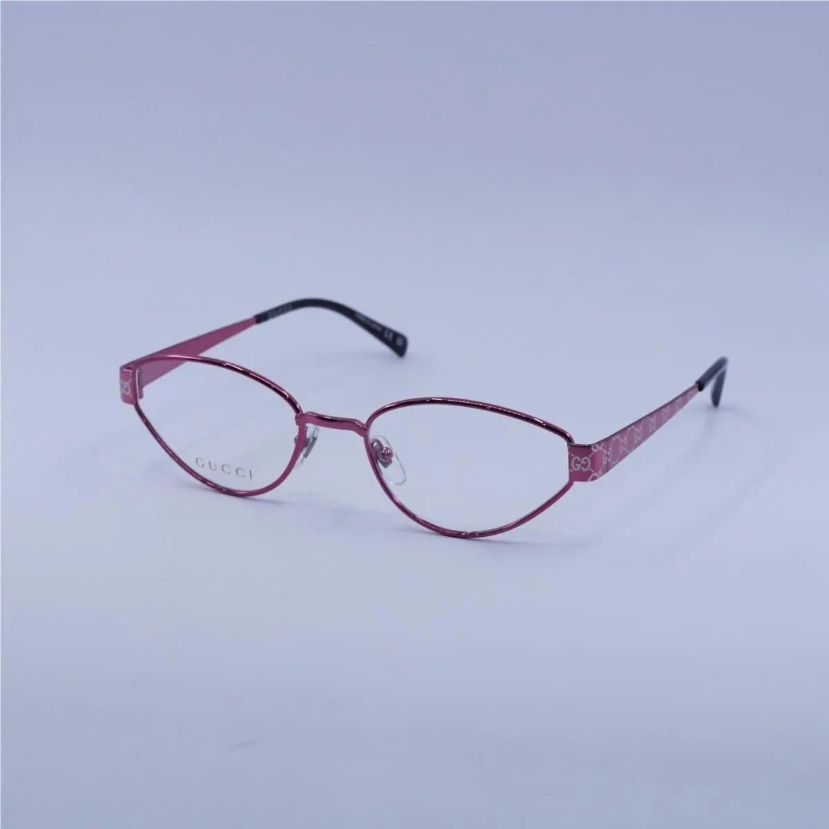 Gucci GG1853O 003 Fuchsia with GG Pattern 54mm Eyeglasses
