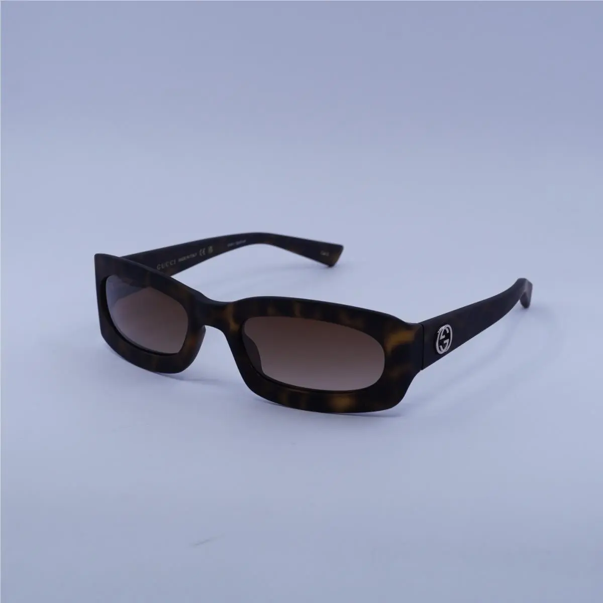 GG1786S 002 Matte Dark Havana/brown Gradient 54-26-135 Sunglasses by Gucci