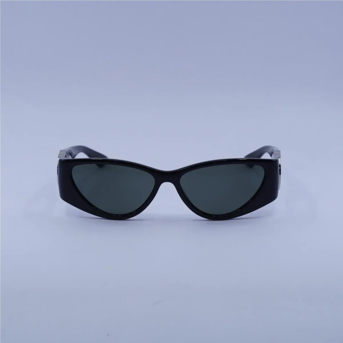 Gucci GG1824S 001 Shiny Black/grey 55-14-135 Sunglasses 