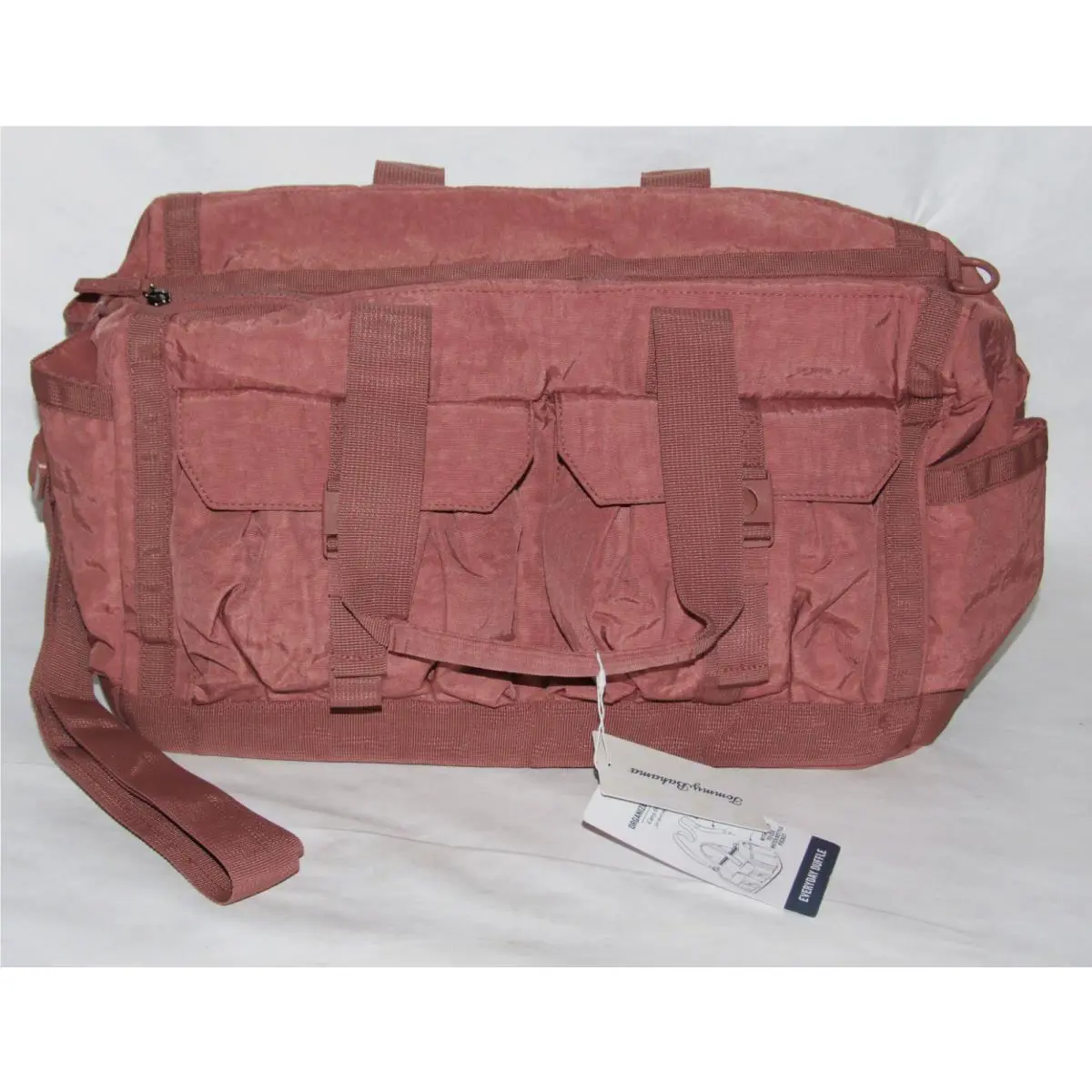 Tommy Bahama Everyday Duffle Bag W/detachable Crossbody Strap 18x11x8
