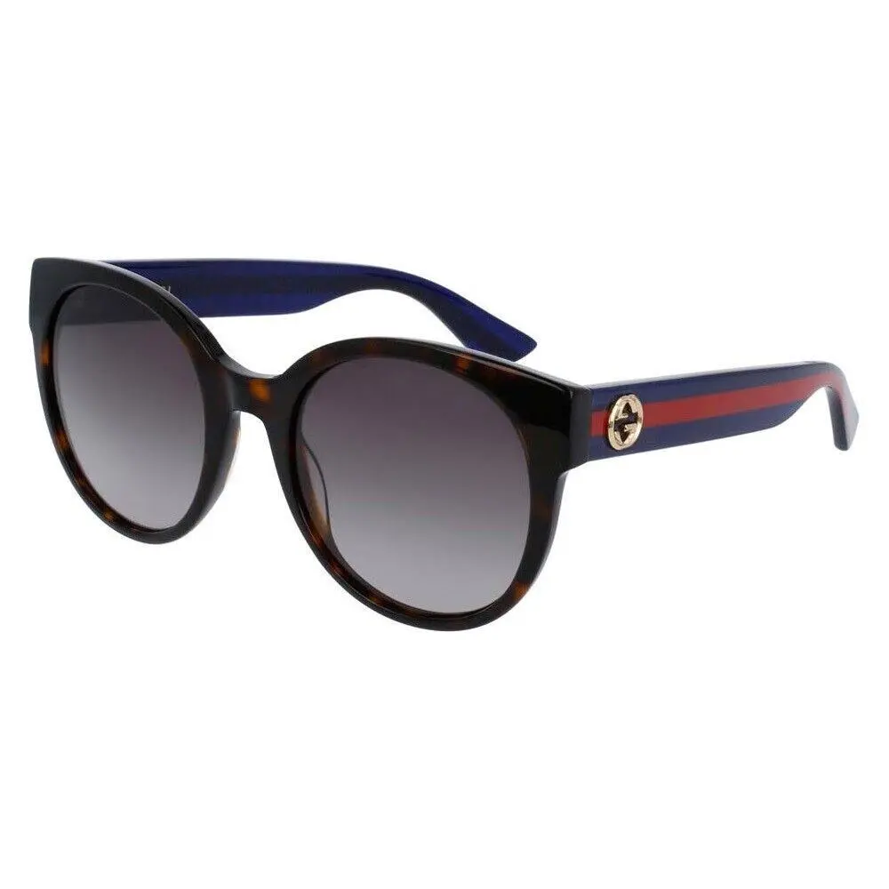 Gucci GG0035SN 004 Havana/brown 54-22-140 Sunglasses