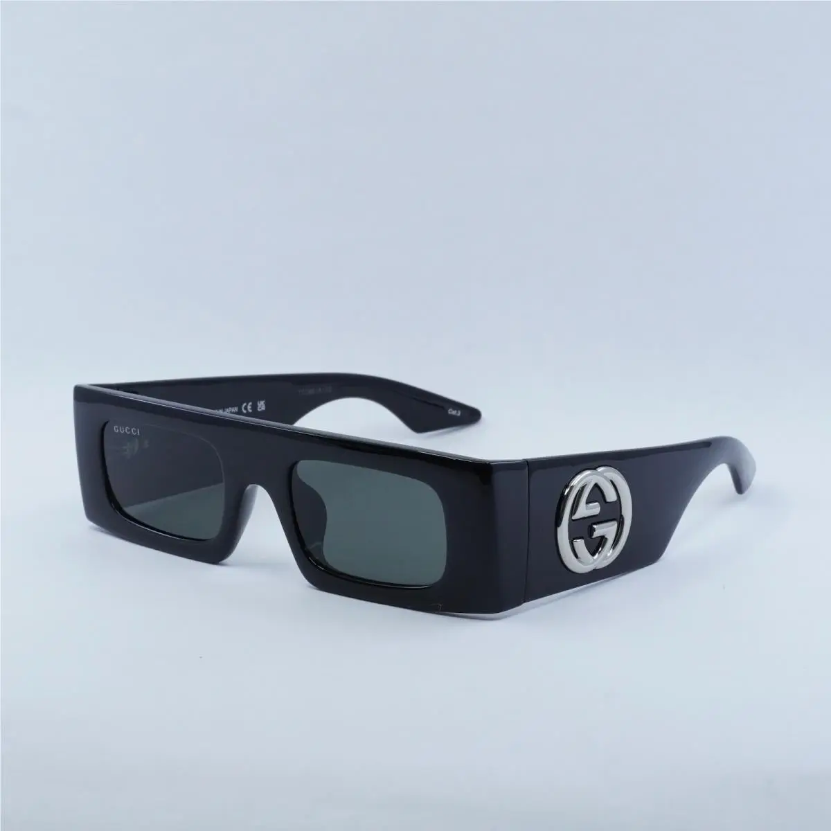 Gucci GG1646S 001 Black/grey 49-21-135 Sunglasses