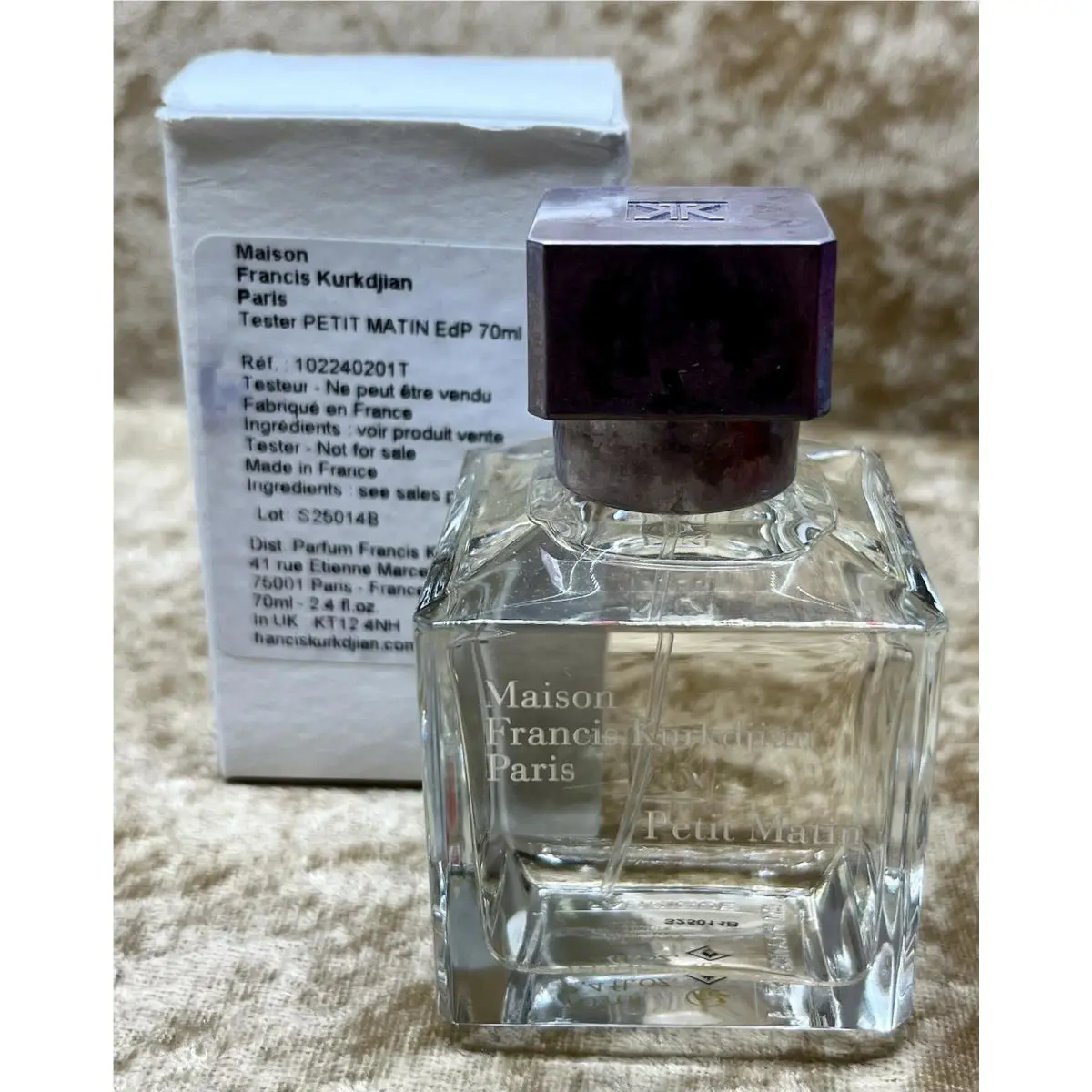 Petit Matin Maison Francis Kurkdjan Sample Edp 2.4 Fl. Oz/70 Ml