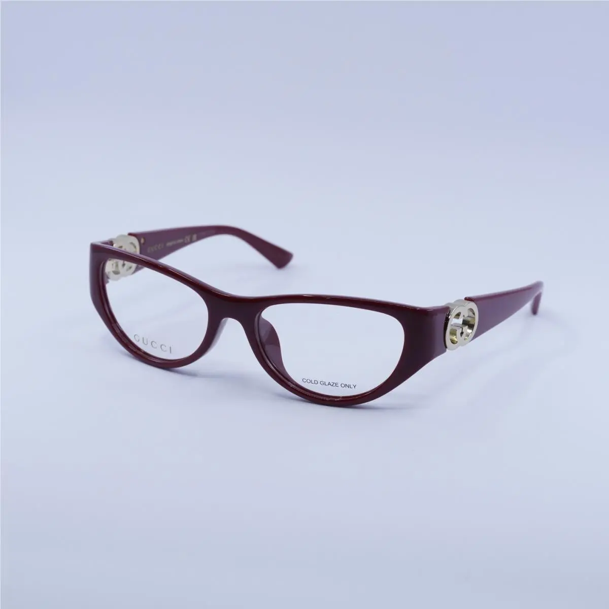 GG1825O 003 Bordeaux 54mm Eyeglasses by Gucci