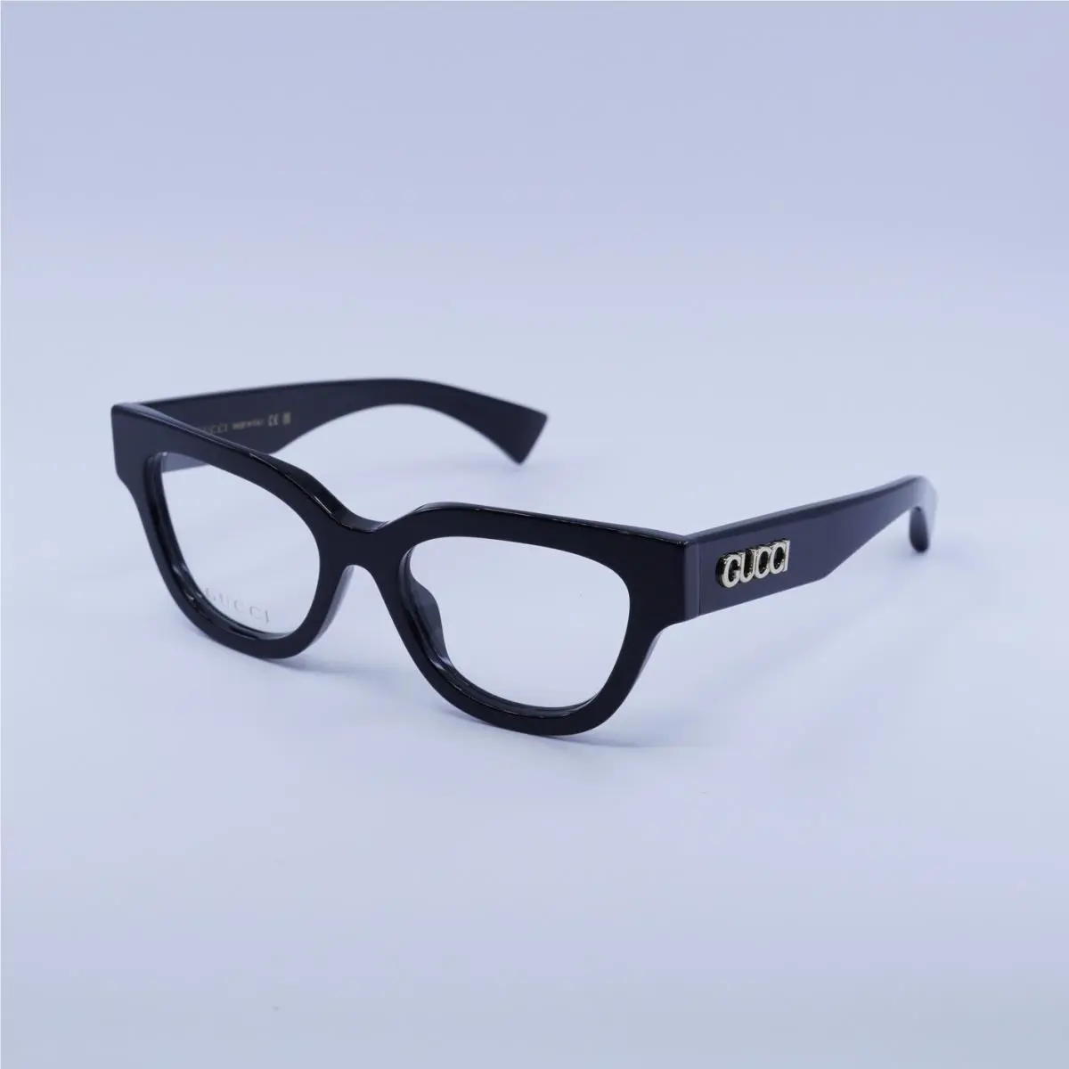 Gucci GG1837O 001 Shiny Black 51mm Eyeglasses