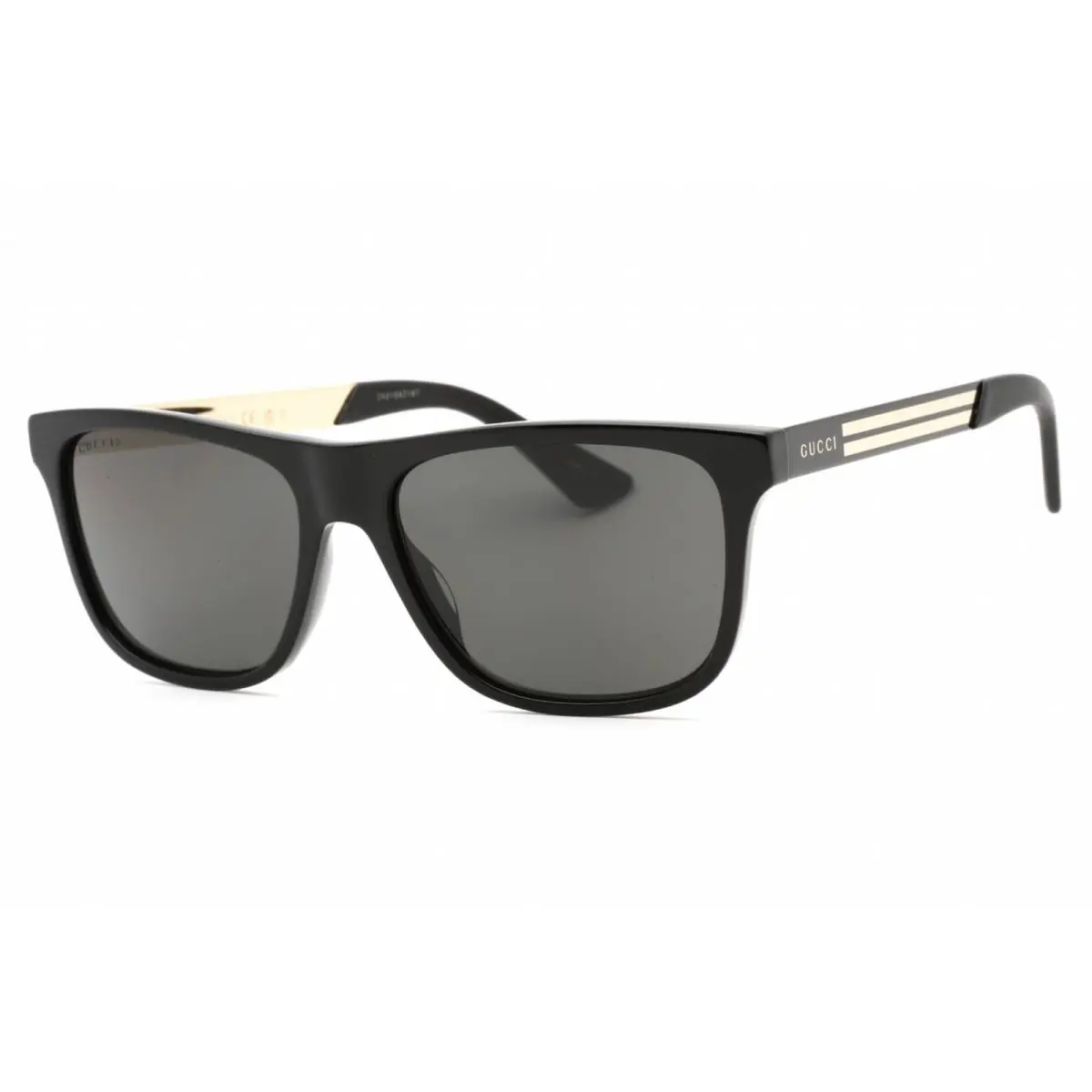 Gucci GG0687S 002 Black/grey Polarized 57-17-145 Sunglasses