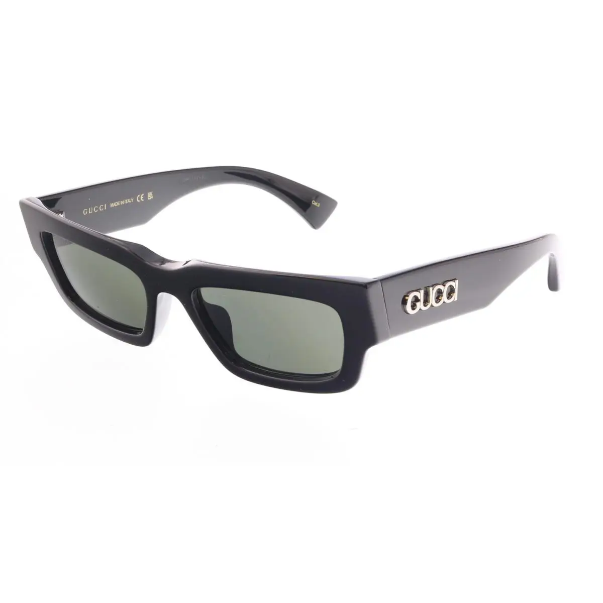 Gucci GG1838S-001 Black Cat-eye Ladies Sunglasses