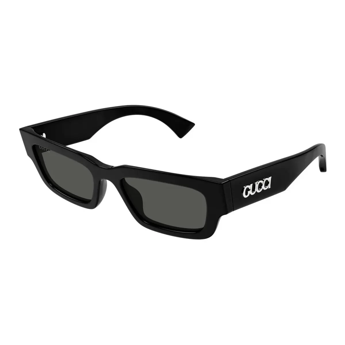 Gucci GG1838S-001 Sunglasses 0mm - Frame: Black Black, Lens: Grey