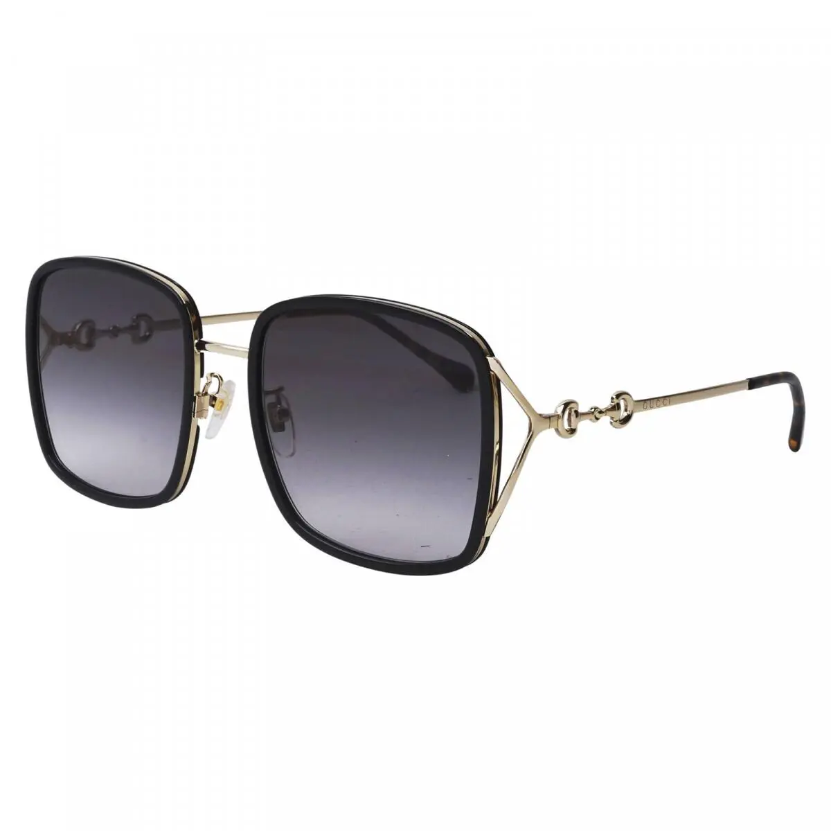 GG1016SK 001 Black/grey Gradient 58-20-140 Sunglasses by Gucci