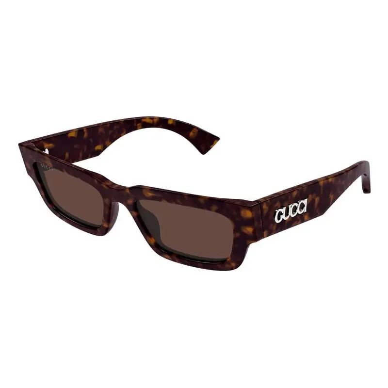 GG1838S Sunglasses Sun Glasses 002 Dark Havana 52mm Men by Gucci