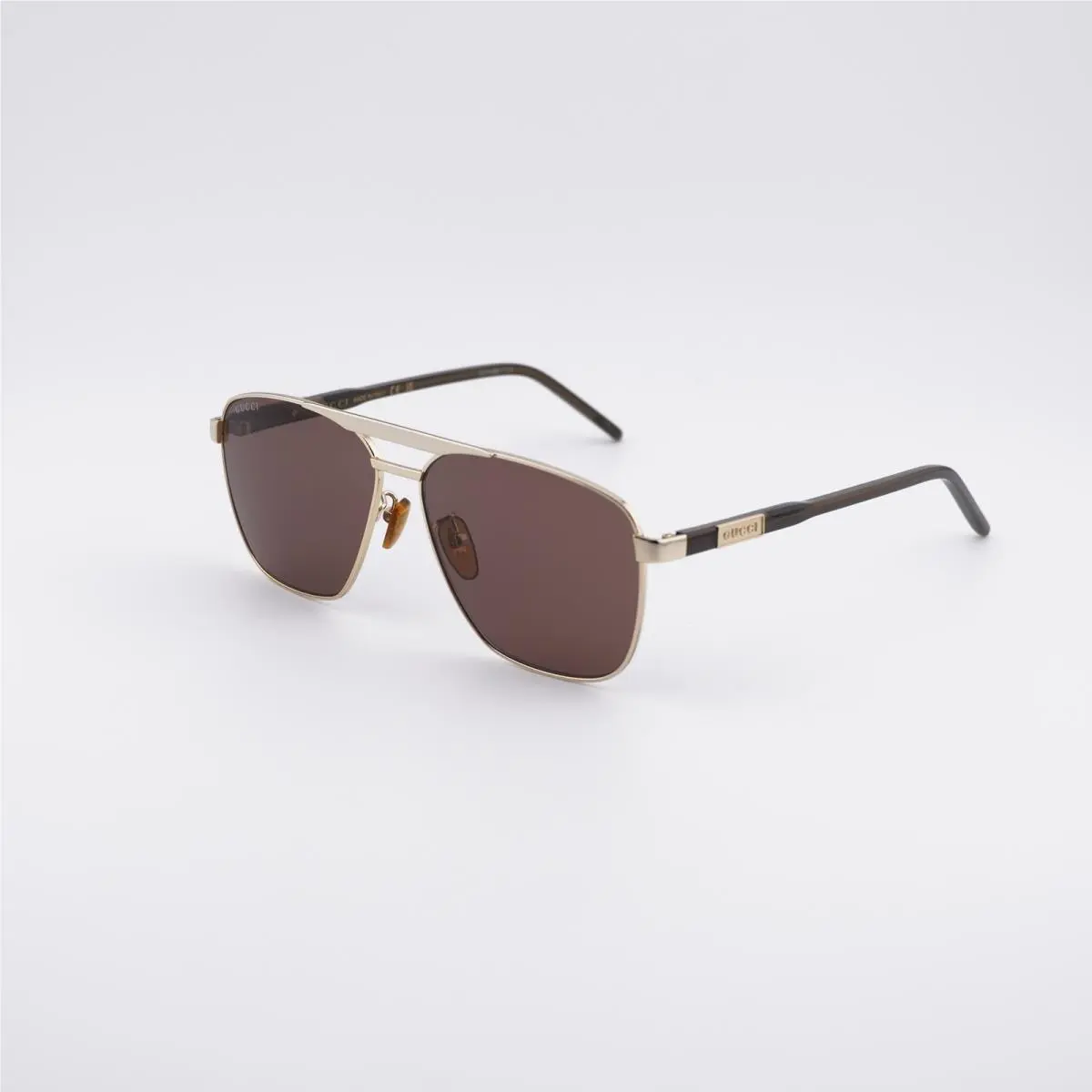 GG1164S 002 Gold/brown 58-13-145 Sunglasses by Gucci
