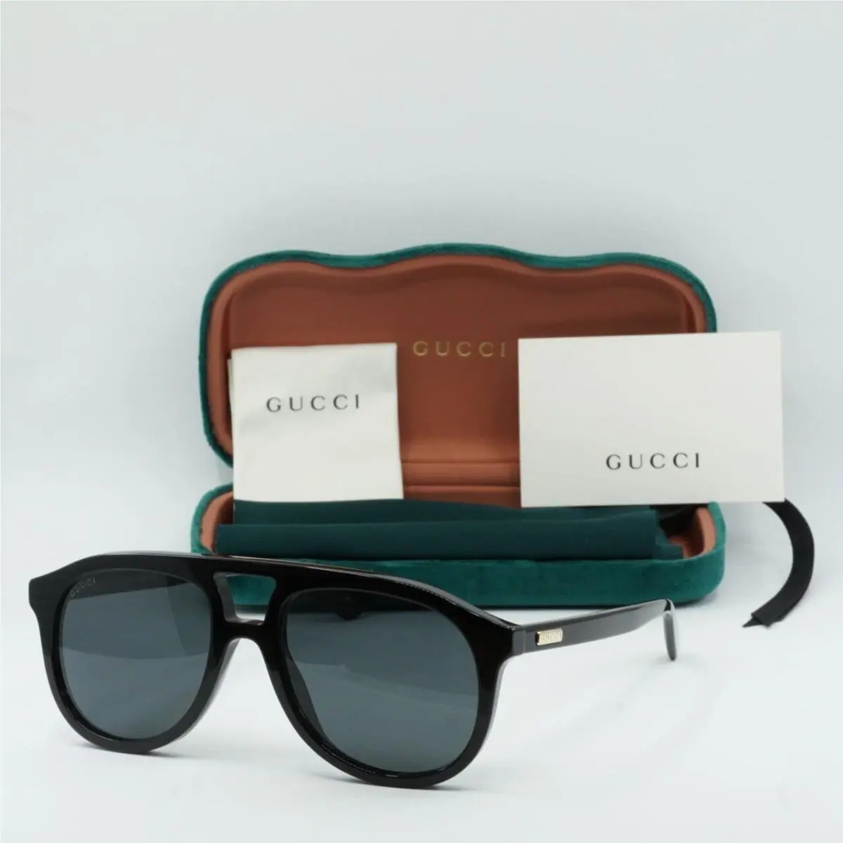 Gucci GG1320S 004 Black/grey 54-19-145 Sunglasses