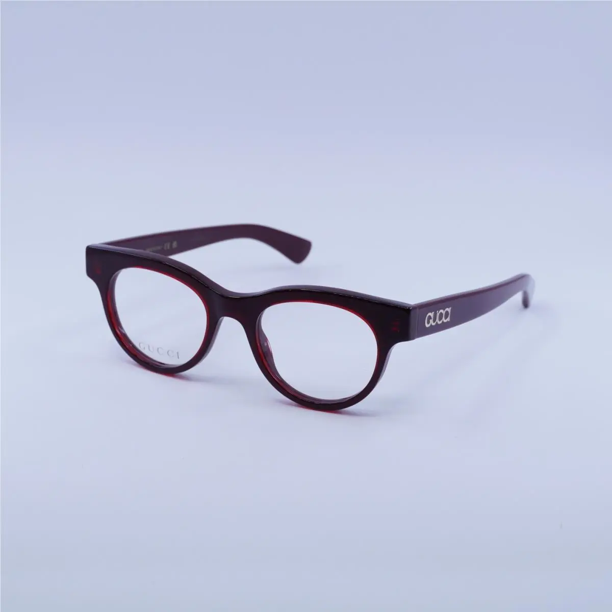 Gucci GG1792O 004 Burgundy 46mm Eyeglasses