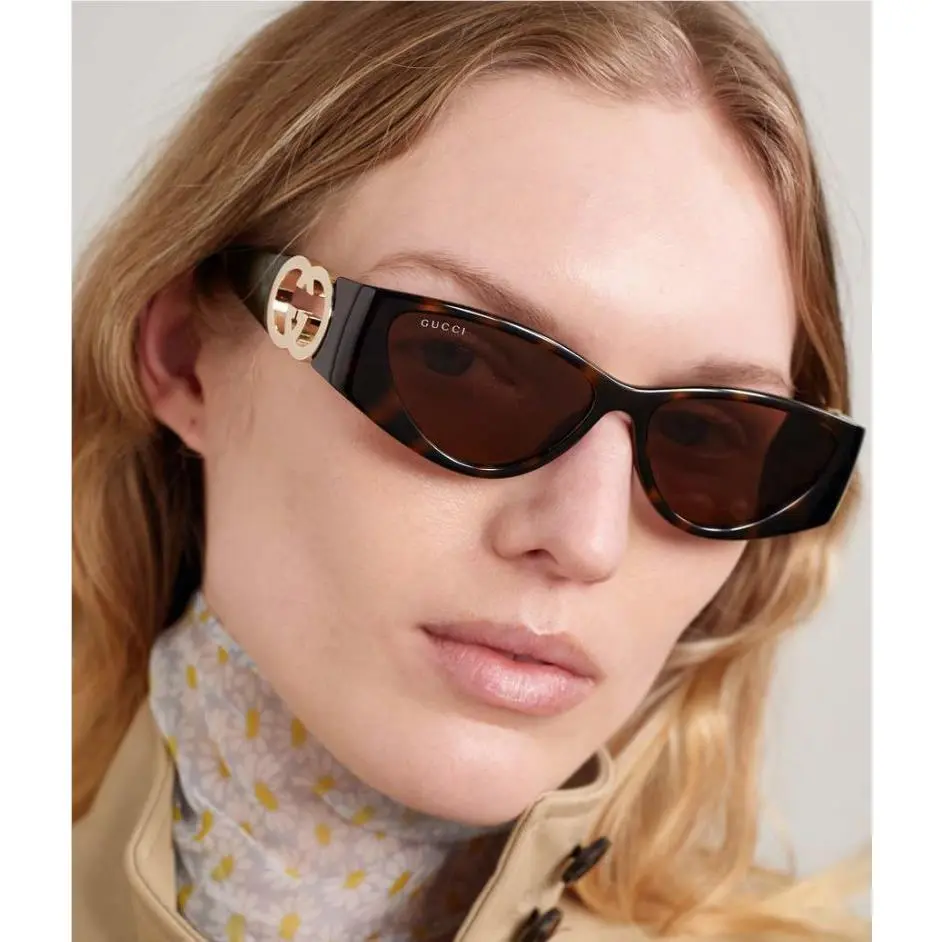 Gucci GG1824S-002 Sunglasses 55mm